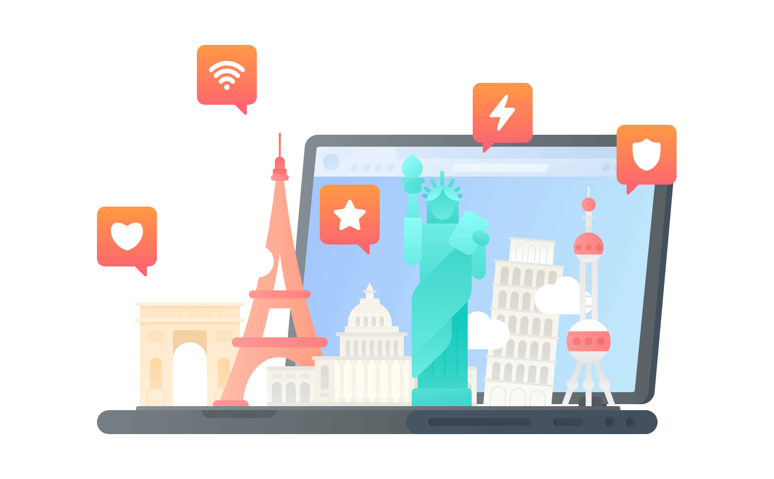 代理企鹅FM的回国vpn - OBS加速器